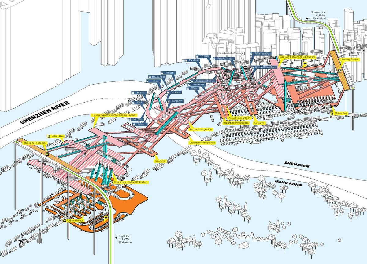 ramani ya Shenzhen 3d