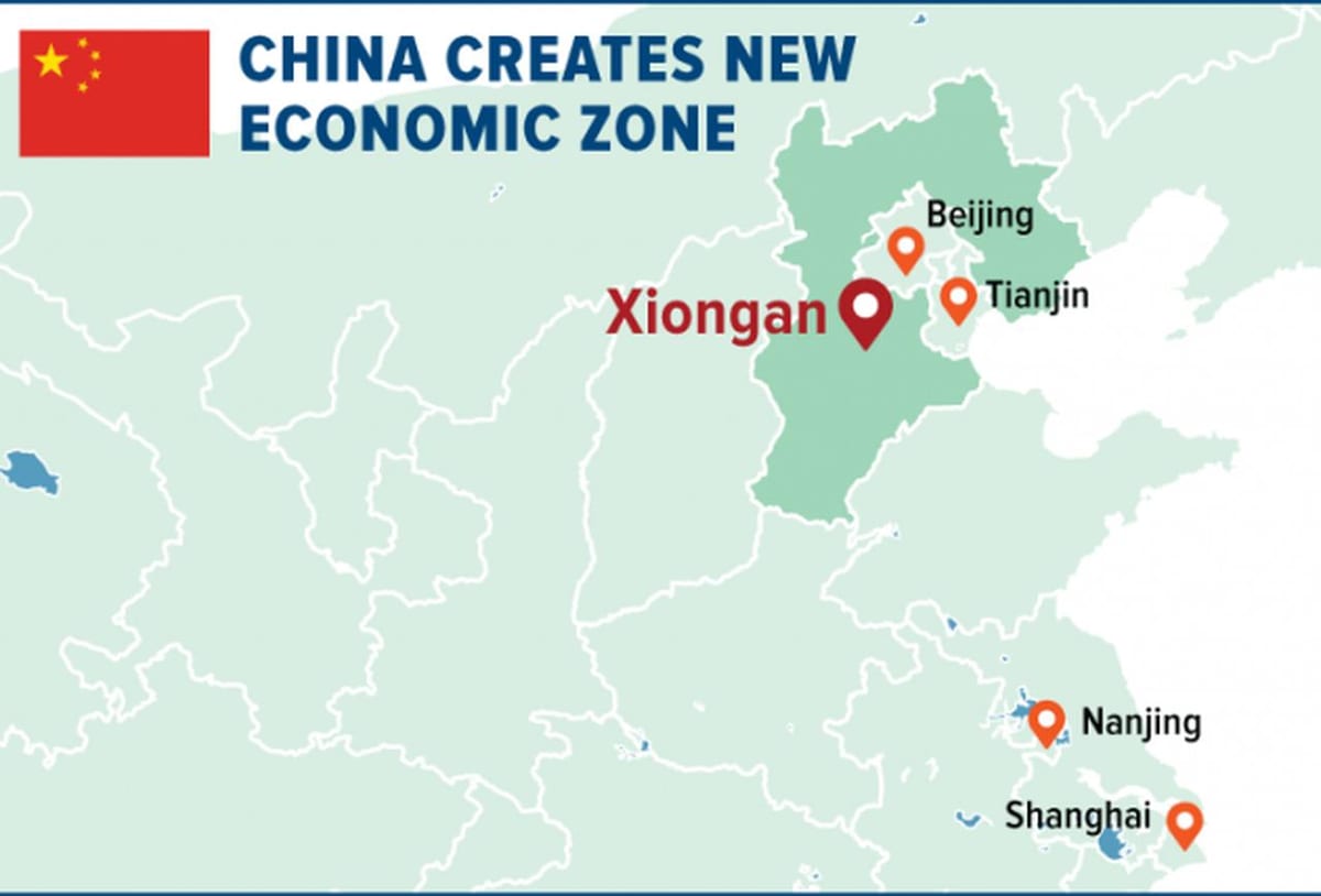 ramani ya Shenzhen ukanda maalum wa kiuchumi